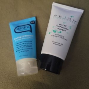 SKINN MASQUE & FOAMING OIL CLEANSER SET